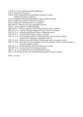 Senovės ir Viduramžių istorinės datos 5 puslapis