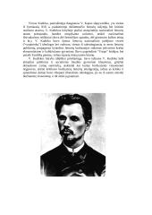 Vincas Kudirka. Biografija bei darbai