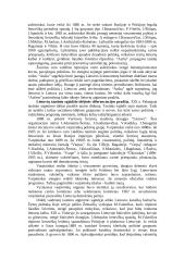 Lietuvių tautos atgimimas ir tautinė savimonė XIX a. Pabaigoje – XX a. Pradžioje 4 puslapis