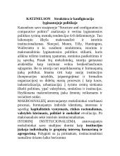Struktūra ir konfigūracija lyginamojoje politikoje
