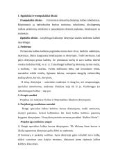 Universitete dėstančių dėstytojų kalbos tobulinimas