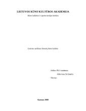 Įvairaus amžiaus kūno kultūra 11 puslapis