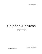 Klaipėda-Lietuvos uostas