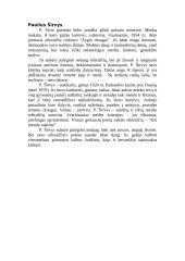 Pauliaus Širvio kūryba ir gyvenimas