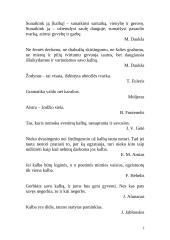 Aforizmai apie kalbą 2 puslapis