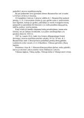 Jono Basanavičiaus veikla ir gyvenimas 4 puslapis