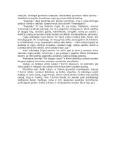 Vinco Krėvės (Mickevičiaus) kūrybos bruožai 3 puslapis