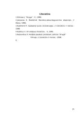 Juozo Erlicko “Knygos” kûrybos kelias 15 puslapis