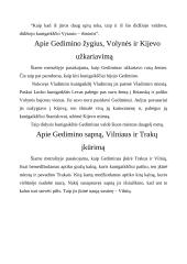 Iš Gedimino laiškų 2 puslapis