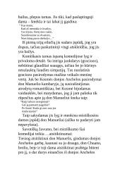 Kalderono komedija “Dama vaiduoklė” 3 puslapis