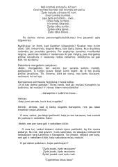 Svarbiausios Užgavėnių tradicijos 2 puslapis