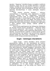 Vinco Krėvės kūrinių analizė 2 puslapis