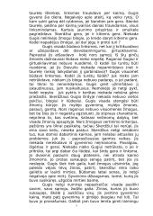 Vinco Krėvės kūrinių analizė 3 puslapis