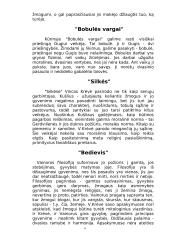 Vinco Krėvės kūrinių analizė 4 puslapis