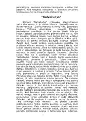 Vinco Krėvės kūrinių analizė 5 puslapis