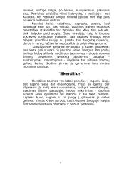 Vinco Krėvės kūrinių analizė 6 puslapis