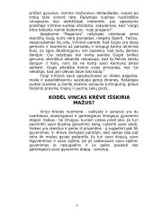 Vinco Krėvės kūrinių analizė 8 puslapis