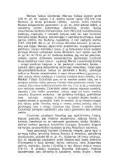 Ciceronas ir jo valdymas 1 puslapis