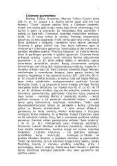 Cicerono gyvenimas