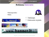 Reklamos rengimas kompiuterinėmis technologijomis  12 puslapis