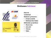 Reklamos rengimas kompiuterinėmis technologijomis  5 puslapis