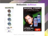 Reklamos rengimas kompiuterinėmis technologijomis  6 puslapis