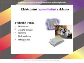 Reklamos rengimas kompiuterinėmis technologijomis  10 puslapis