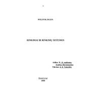 Rinkimų sistema ir cenzai 19 puslapis
