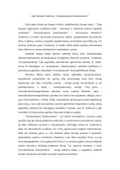 Benedict Anderson “Įsivaizduojamos bendruomenės” recenzija 2 puslapis