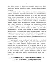 Prievarta ir egzistencijos problema 3 puslapis