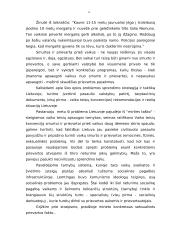 Prievarta ir egzistencijos problema 4 puslapis