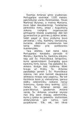 Šventas Antanas iš Padvos 2 puslapis