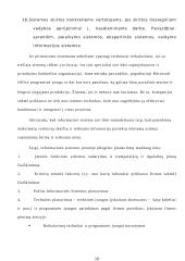 Informacinių sistemų panaudojimas versle 15 puslapis