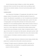 Informacinių sistemų panaudojimas versle 17 puslapis