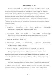 Informacinių sistemų panaudojimas versle 5 puslapis