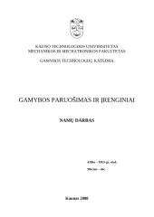 Atramos detalės ruošinio apdirbimas 8 puslapis