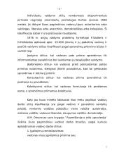 Vadovo funkcijos bei veikla organizacijoje 5 puslapis