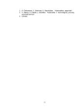 Automatinio reguliavimo sistemos 11 puslapis