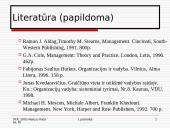 Vadybos teorijos ir teorijų raida 17 puslapis