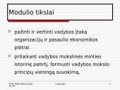 Vadybos teorijos ir teorijų raida 3 puslapis