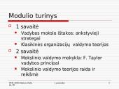 Vadybos teorijos ir teorijų raida 4 puslapis