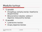 Vadybos teorijos ir teorijų raida 6 puslapis