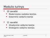 Vadybos teorijos ir teorijų raida 9 puslapis