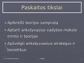 Vadybos mokslo ištakos: ankstyvieji strategai  2 puslapis