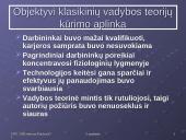 Klasikinė organizacijų valdymo teorija 12 puslapis