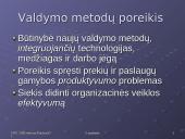 Klasikinė organizacijų valdymo teorija 4 puslapis