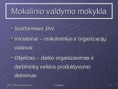 Klasikinė organizacijų valdymo teorija 6 puslapis