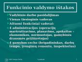 Mokslinio valdymo mokykla. F. Taylor vadybos principai 10 puslapis