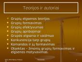 Klasikinės sociopsichologinės teorijos 11 puslapis