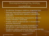Klasikinės sociopsichologinės teorijos 13 puslapis